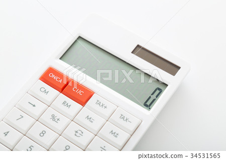 A calculator A calculator 34531565