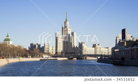 Kotelnicheskaya Embankment Building, Moscow,Russia Kotelnicheskaya Embankment Building, Moscow,Russia 34531652