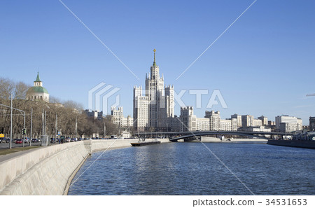 Kotelnicheskaya Embankment Building, Moscow,Russia 34531653