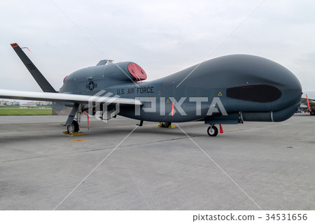 美國空軍無人機RQ-4全球鷹 美國空軍無人機RQ-4全球鷹 34531656