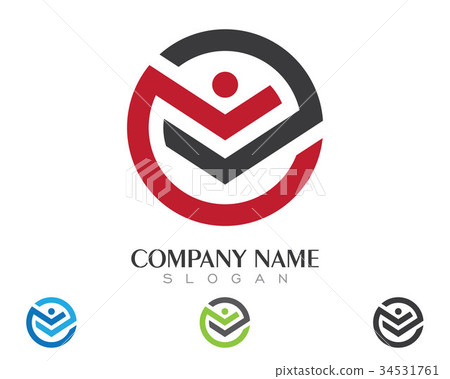 M Letter Logo Template vector M Letter Logo Template vector 34531761