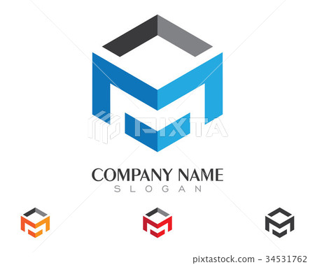 M Letter Logo Template vector M Letter Logo Template vector 34531762