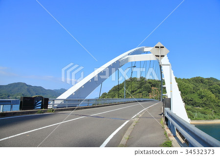 Seto Ohashi in Tobishima Seaway Hiroshima Prefecture 34532373