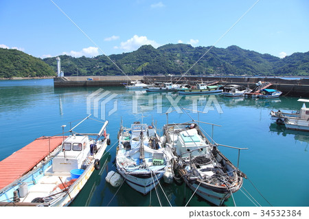 Tobishima Seaway Mitarai Port Hiroshima Prefecture 34532384