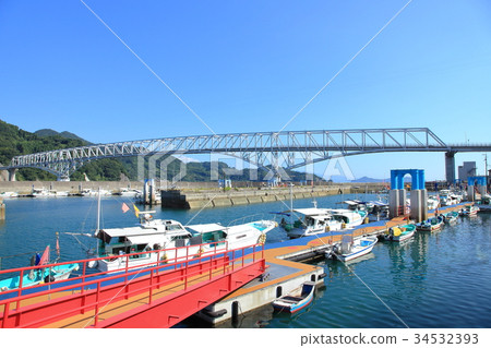Tobishima Seaway Toyohama Ohashi and Toshima Port Hiroshima Prefecture Tobishima Seaway Toyohama Ohashi and Toshima Port Hiroshima Prefecture 34532393