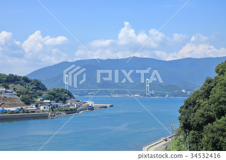 Tobishima Sea Route Akegi Ohashi廣島縣 34532416