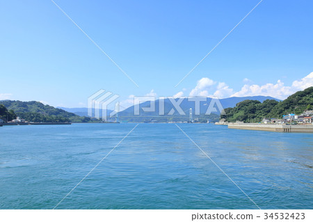 Tobishima Sea Route Akegi Ohashi Hiroshima Prefecture 34532423