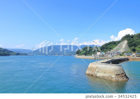 Tobishima Sea Route Akegi Ohashi廣島縣 34532425