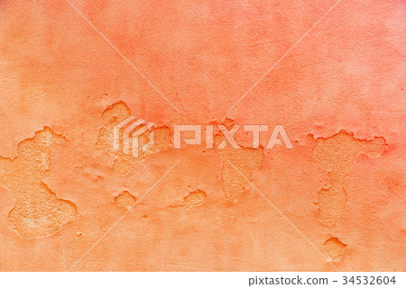 Texture of a medieval old plaster wall in Venice. Texture of a medieval old plaster wall in Venice. 34532604