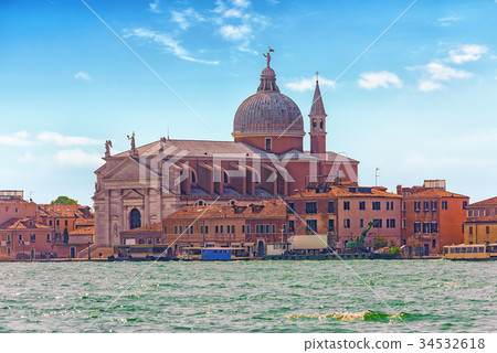 A view of the island of Giudecca. A view of the island of Giudecca. 34532618