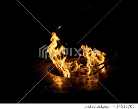 火焰舞 34532705