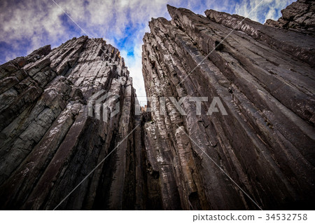Cape Pillar in Tasman National Park, Australia 34532758