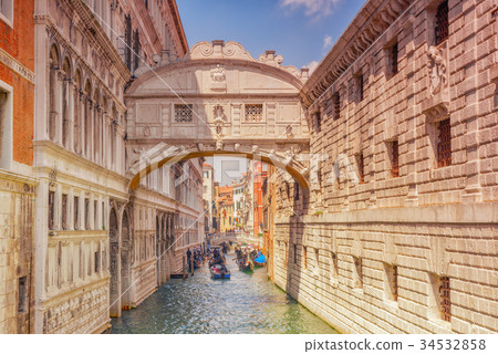 Panoramic view of Venice. Italy. Panoramic view of Venice. Italy. 34532858