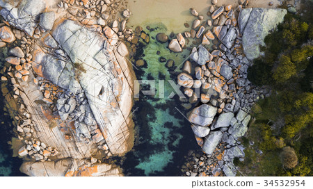 Bay Of Fires in Binalong Bay 34532954