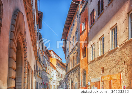 Beautiful landscape view of Florence. Italy. Beautiful landscape view of Florence. Italy. 34533223