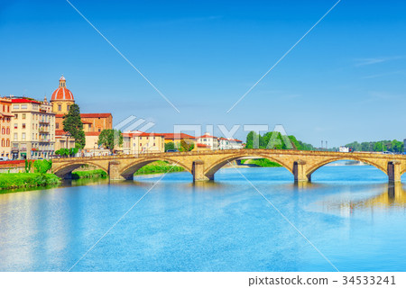 Beautiful landscape view of Florence. Italy. Beautiful landscape view of Florence. Italy. 34533241
