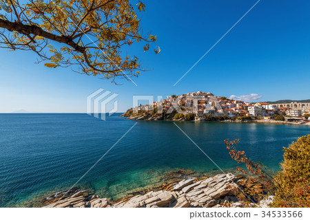 Kavala city in Greece Kavala city in Greece 34533566