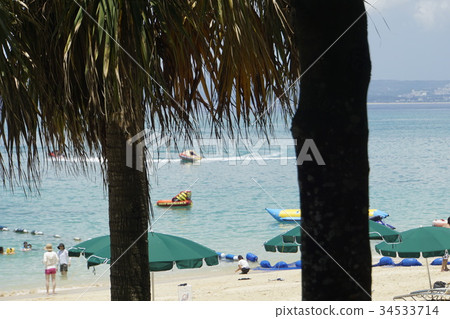 Okinawa Resort Marine Sports Banana Boat Towing Tube 34533714