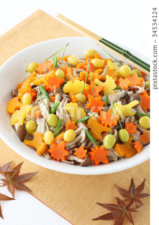 秋天落的米 秋天落的米 34534124