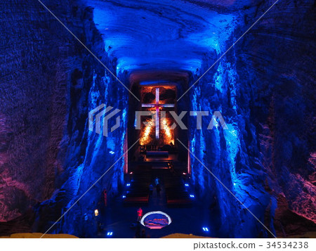 哥倫比亞Sipachira鹽教會 34534238