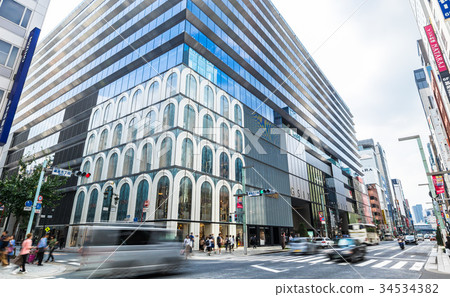 東京銀座 34534382