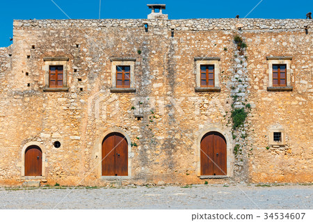 Arkadi Monastery, Crete, Greece 34534607