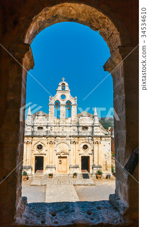 Arkadi Monastery, Crete, Greece 34534610
