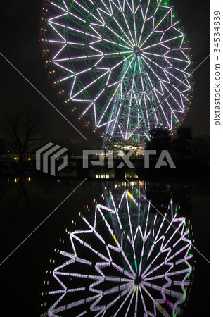 Ferris wheel Ferris wheel 34534839
