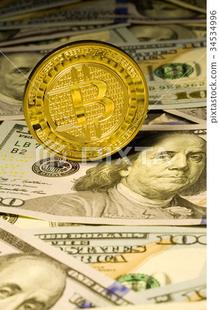 Coin Bitcoin 34534996