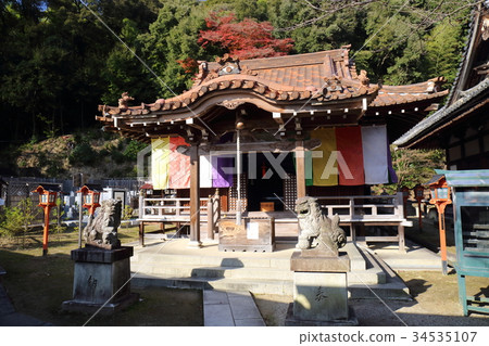 京都Houshiji寺Obuchinomiya 34535107