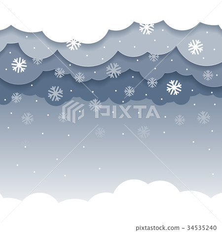 Winter background Winter background 34535240