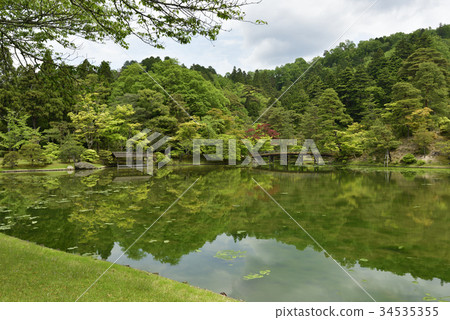 Shogakuin Imperial Palace Imperial Palace Tornado Pond Shogakuin Imperial Palace Imperial Palace Tornado Pond 34535355