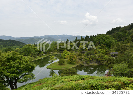 Shogakuin Imperial Palace Imperial Palace Tornado Pond 34535781