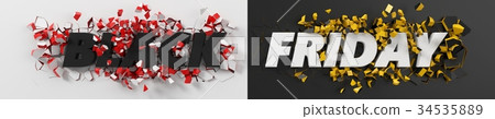 black friday header with text and exploding black friday header with text and exploding 34535889