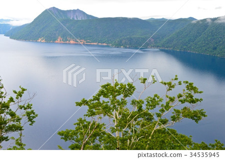 Lake Mashuu (Teshikaga Town, Kawakami-gun, Hokkaido) Lake Mashuu (Teshikaga Town, Kawakami-gun, Hokkaido) 34535945