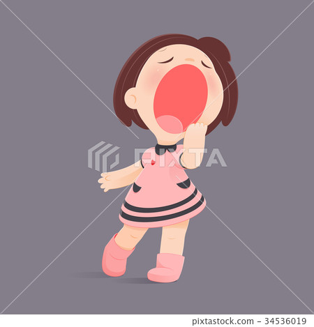 Yawning 34536019