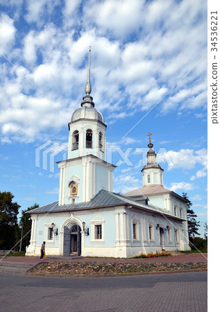 Alexander Nevsky Church in Vologda, Russia 34536221