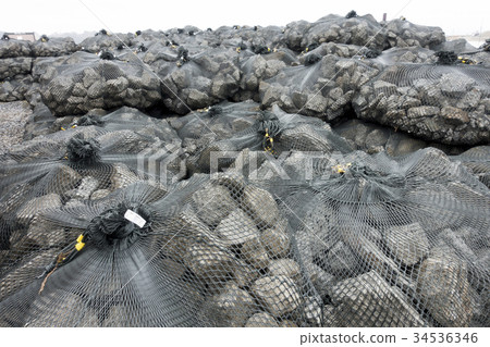 Crushed stone for revetment construction Crushed stone for revetment construction 34536346