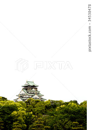 Osaka Castle, Osaka, Japan 34538478