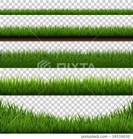 Grass Border Big Set 34538630