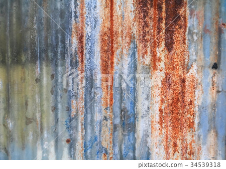zinc wall texture pattern background rusty zinc wall texture pattern background rusty 34539318