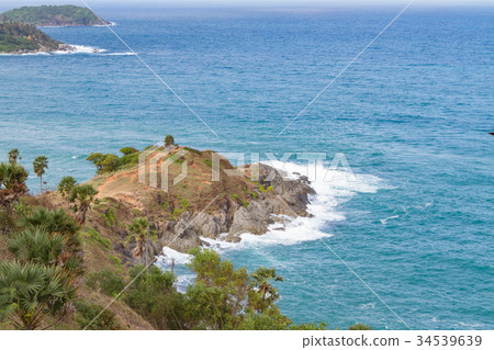 Phromthep Cape sea view in Phuket island 34539639