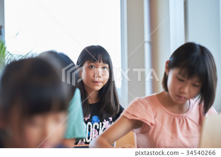 小學生算盤教室 小學生算盤教室 34540266