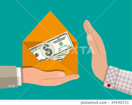 Hidden wages, black payments, tax evasion, bribe 34540721