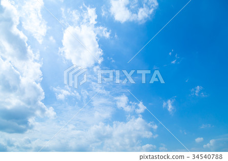 覆蓋天空藍天白色雲彩秋天天空晚夏天空背景材料雲彩藍天綜合性背景 覆蓋天空藍天白色雲彩秋天天空晚夏天空背景材料雲彩藍天綜合性背景 34540788