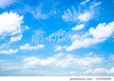 覆蓋天空藍天白色雲彩秋天天空晚夏天空背景材料雲彩藍天綜合性背景 覆蓋天空藍天白色雲彩秋天天空晚夏天空背景材料雲彩藍天綜合性背景 34540866