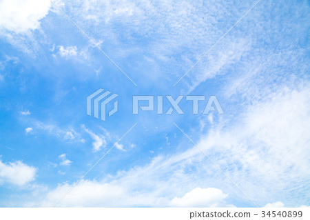  Clouds Sky Blue Sky White Cloud Autumn Sky Late Summer Sky Background Material Cloud Blue Sky Synthetic Background 34540899
