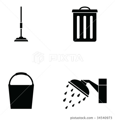 clean icon set clean icon set 34540973