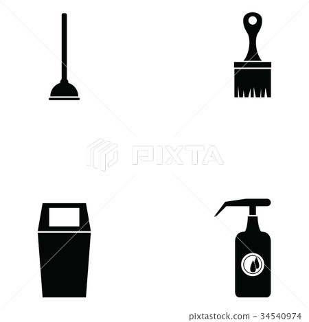 clean icon set clean icon set 34540974