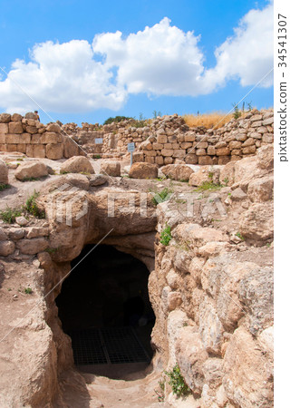 Etri ruins near Beit Shemesh 34541307